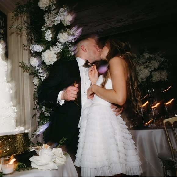 Aje Expressive Pleated Mini Dress - Picture 5 of 8